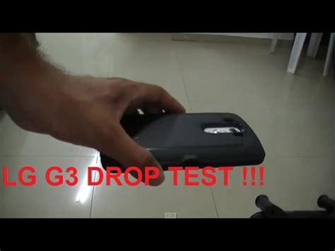 lg g3 durability drop test|LG G3 Durability Drop Test. : r/LGG3 .